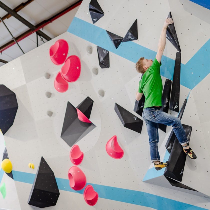 Bouldern in den Boulderwelten 