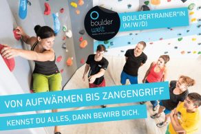 Boulderwelt Hamburg_Bouldertrainerin_Stellenausschreibung_Minijob_Werkstudi